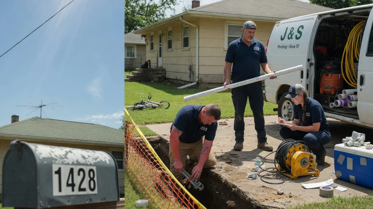 Sewer Line Repair in Hannibal, MO near me